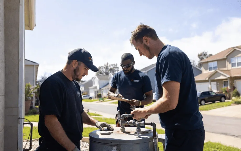 Water Heater Repair in Ojo Feliz, NM near me